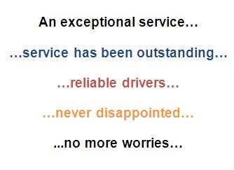 testimonials